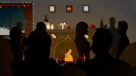 Holiday Party – Brick Wall
