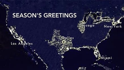 Cosmic Greetings – Continent