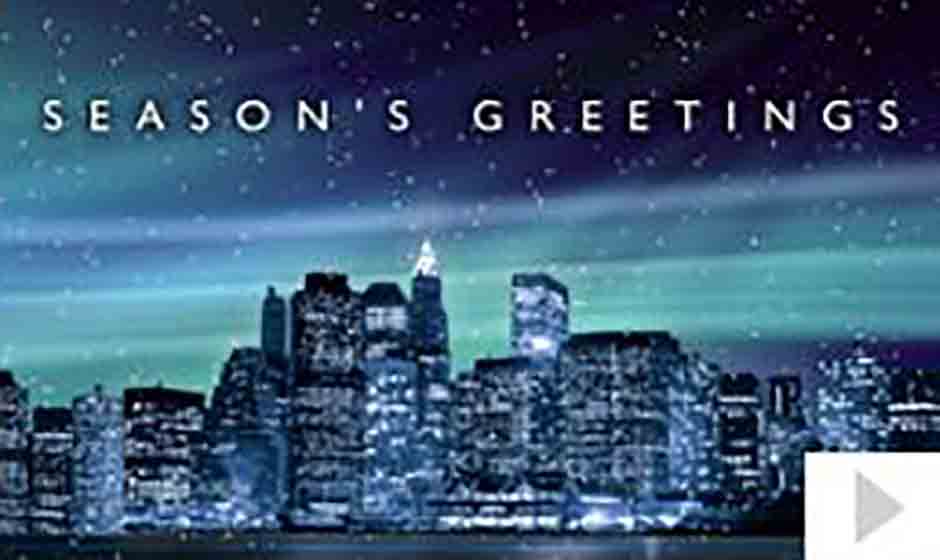 Winter City Lights