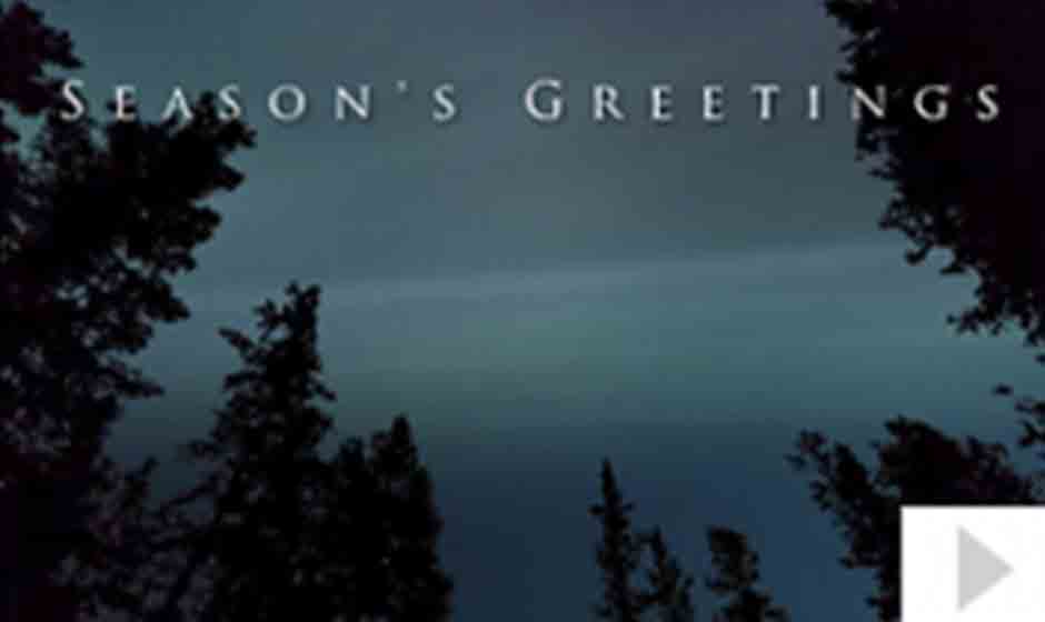 Forest Sky Vivid Greetings Business Holiday Ecards