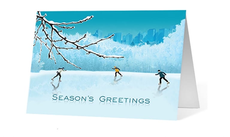 Ice Skaters