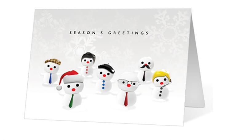 Jolly Snowmen