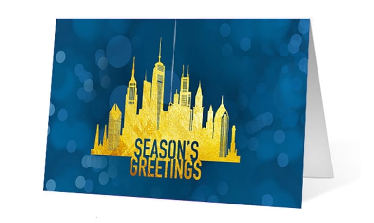 Metallic Greetings