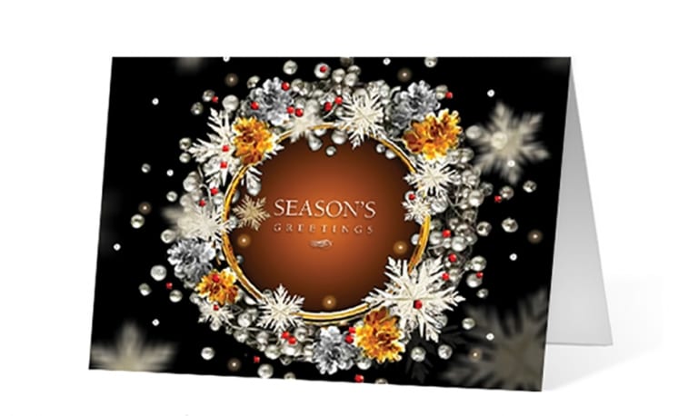 Glimmering Wreath