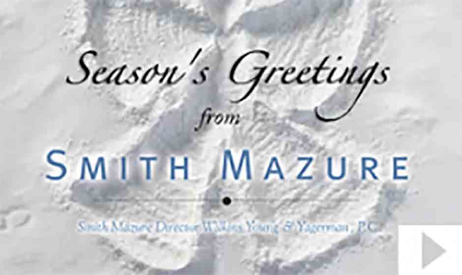Custom Holiday Ecards Smith Mazure (2013) Vivid Greetings