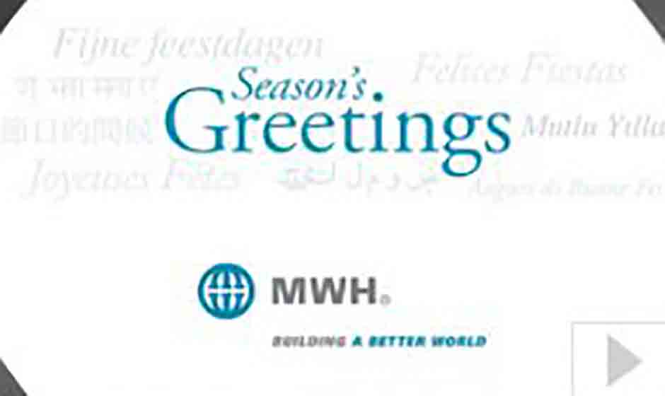 Custom Holiday Ecards MWH (2013) Vivid Greetings