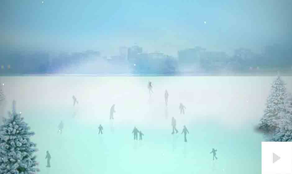 Skaters at Dusk