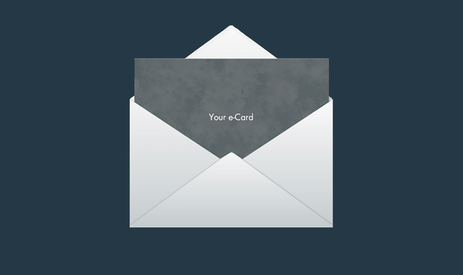 9. Envelope Zoom Vivid Greetings