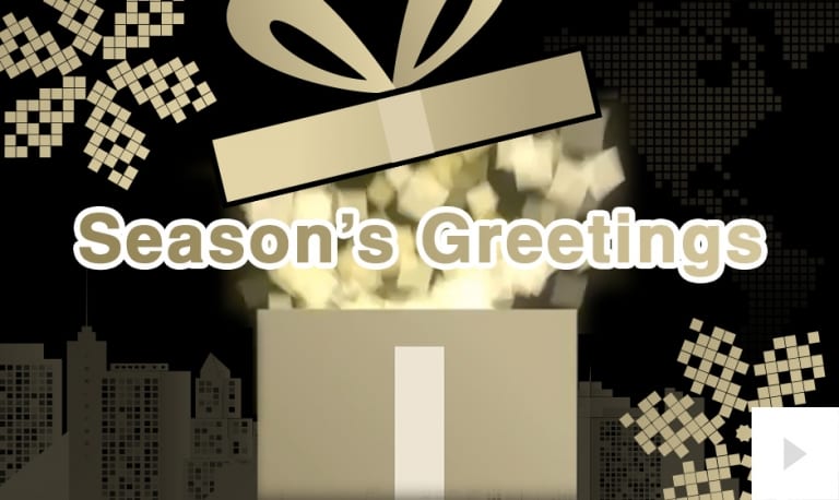 Square Sentiments – Gold