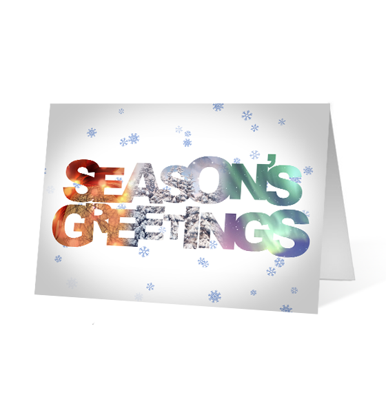 Seasonal Sentiments - Print