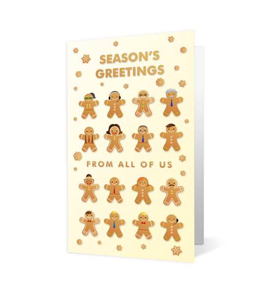 Gingerbread Greetings