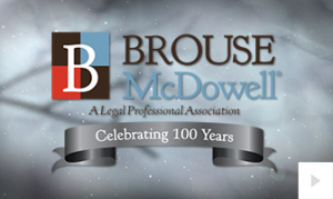 Brouse McDowell 2018