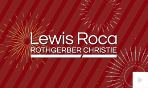 Lewis Roca 2018