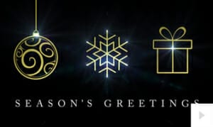 sparkling lines corporate holiday ecard thumbnail