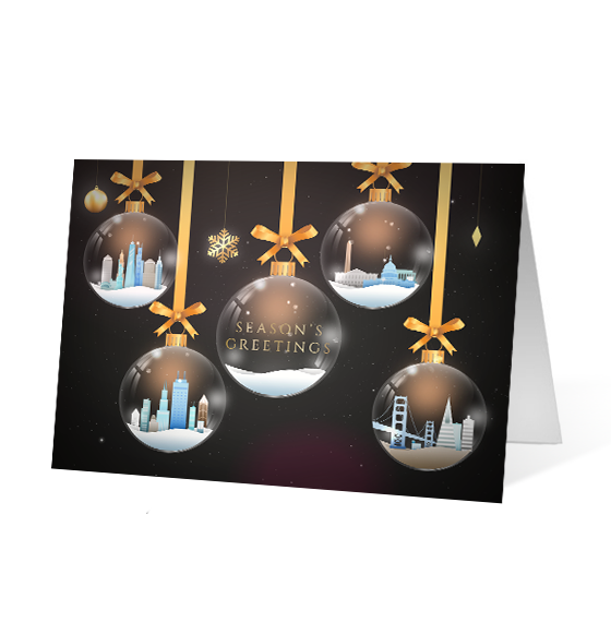 Glass Ornaments - Print