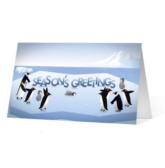 Penguin Presence - Print