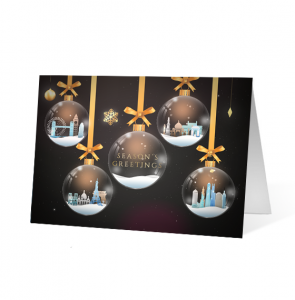 Glass Ornaments(International ver) - Print