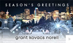 2019 Grant Kovacs Norell - corporate holiday ecard thumbnail Evening Spectacles