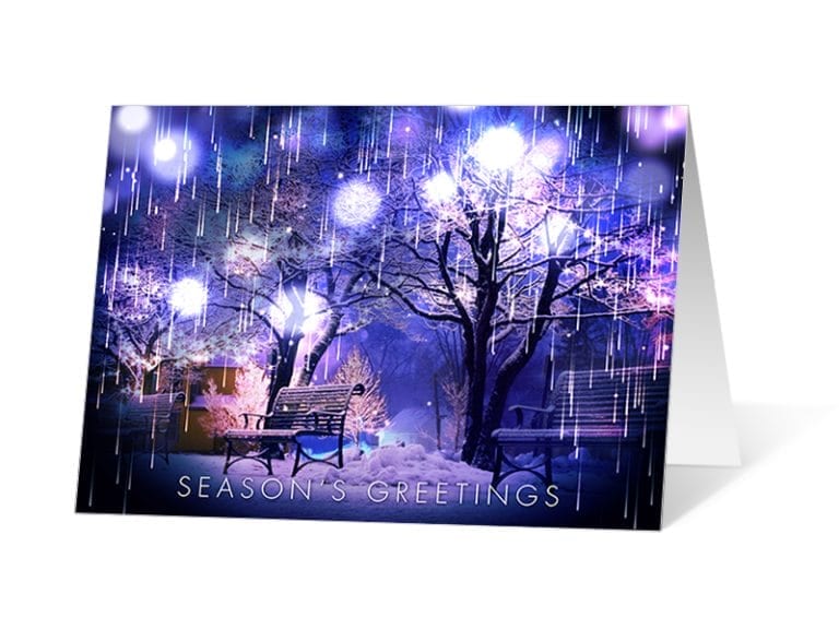 Cascading Lights