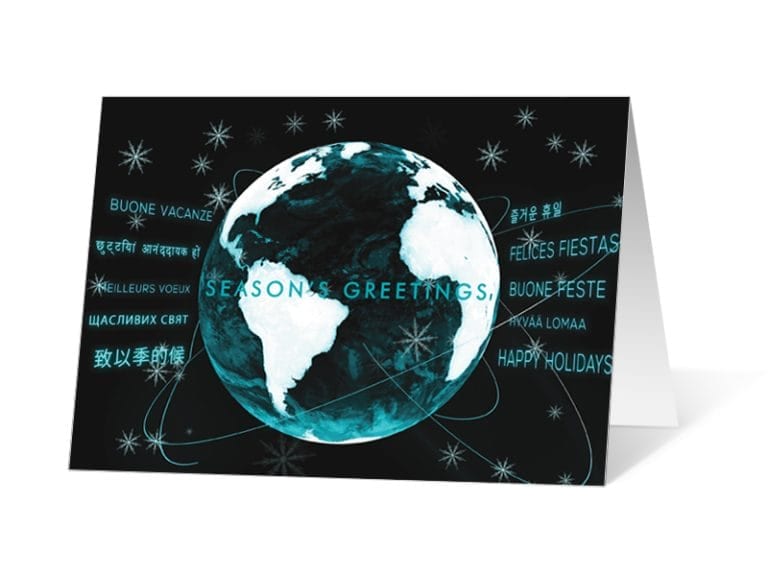 Orbiting Greetings