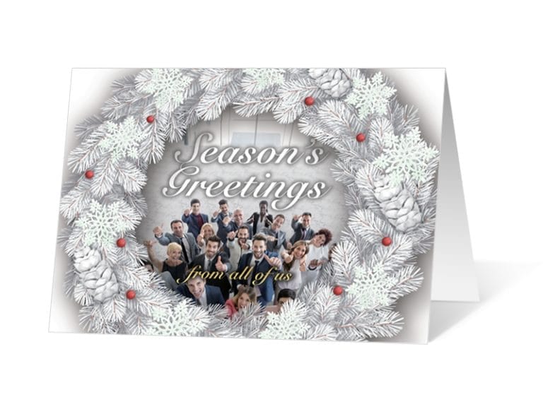 Our Team Wreath