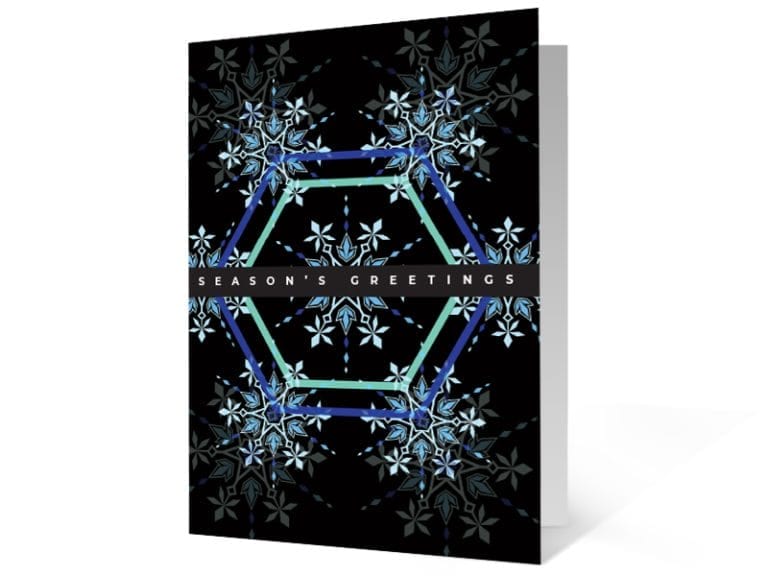 Playful Snowflake
