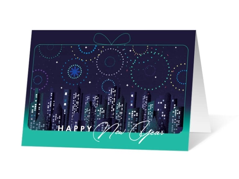 Sparkling New Year