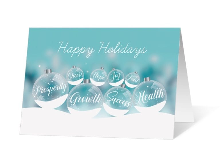 Wintery Sentiments