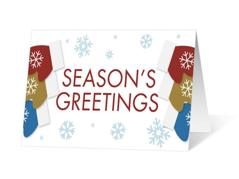 Holiday Mittens