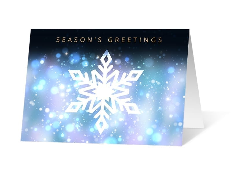 2021 Personalities Holiday Print Card Thumbnail