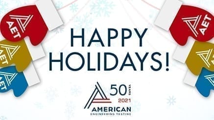 21. AET - Holiday Mitten