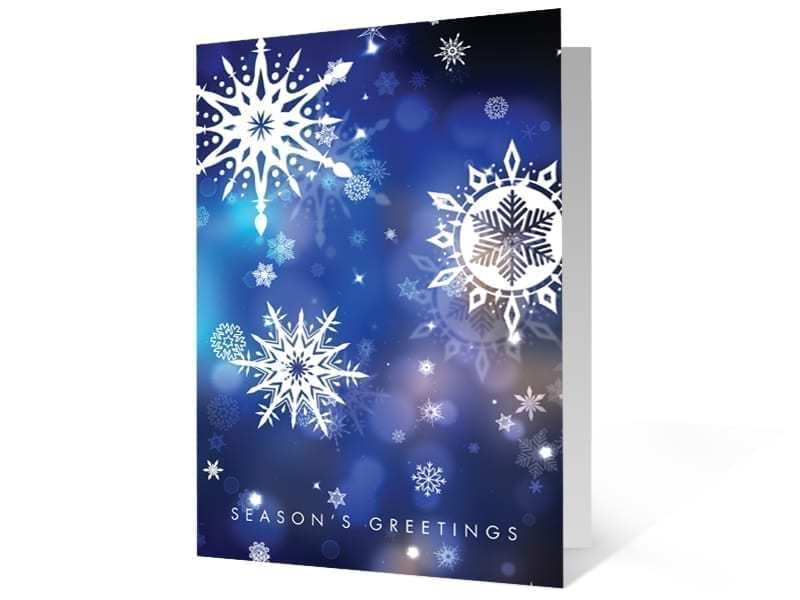 Elegance Holiday Print Card Thumbnail