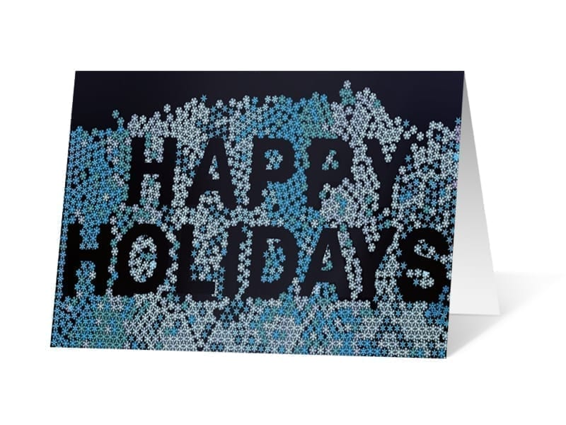 Fun and Festive corporate holiday print thumbnail