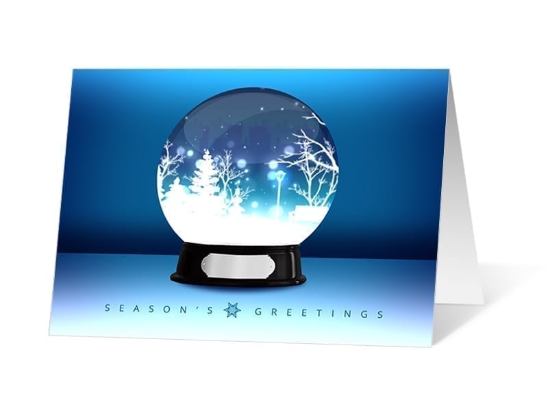 Holiday Wonder Holiday Print Card
