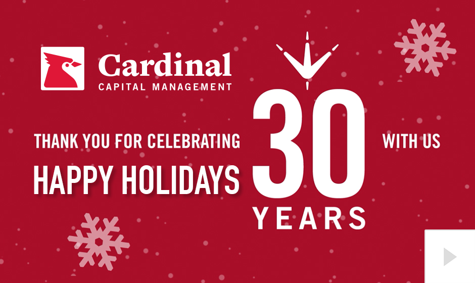 Cardinal (2022) Ecard Vivid Greetings Holiday Ecards