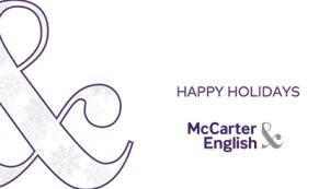 McCarter And English 2022 corporate holiday ecard thumbnail