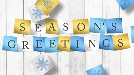 2018 Postit Notes corporate holiday ecard thumbnail