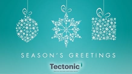 Tectonic 1 (2017) corporate holiday ecard thumbnail