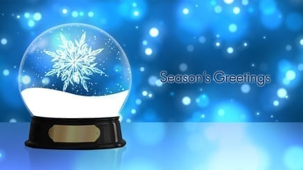 Holiday Snow Globe