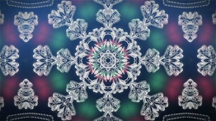 Kaleidoscope corporate holiday ecard thumbnail