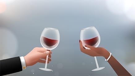Cheers corporate holiday ecard thumbnail