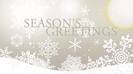Snowfall corporate holiday ecard thumbnail