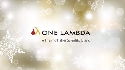 Thermo Fisher 2022 corporate holiday ecard thumbnail