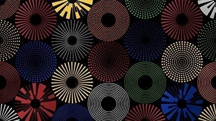 Velveteen (multicolour) corporate holiday ecard thumbnail