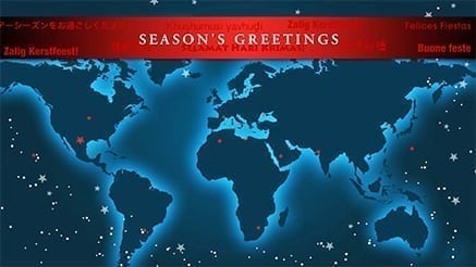 Global Greetings corporate holiday ecard thumbnail