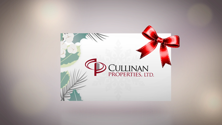 2017 Cullinan Warm Wishes corporate holiday ecard thumbnail