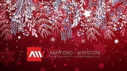 Ashford Wriston 2020 corporate holiday ecard thumbnail