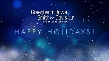 Greenbaum 2020 corporate holiday ecard thumbnail