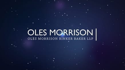 Oles Morrison 2020 corporate holiday ecard thumbnail