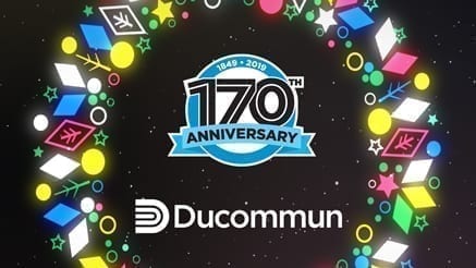 Ducommun 2019 corporate holiday ecard thumbnail